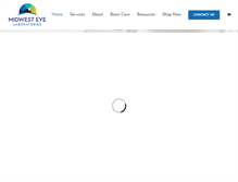 Tablet Screenshot of midwesteyelabs.com